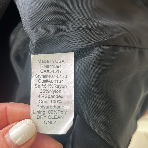 BAILEY44  jacket coat with lining - Picture 6 of 6